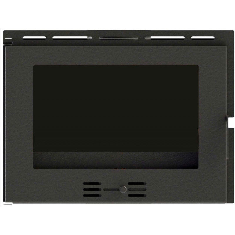 Caminetto Inserto a Legna F.lli Lerda L-60 Ventilato Kw 12