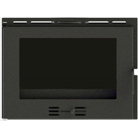 Caminetto Inserto a Legna F.lli Lerda L-60 Ventilato Kw 12