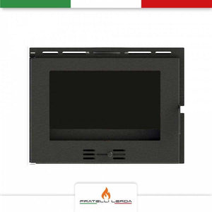 Caminetto Inserto a Legna F.lli Lerda L-70 Ventilato Kw 14
