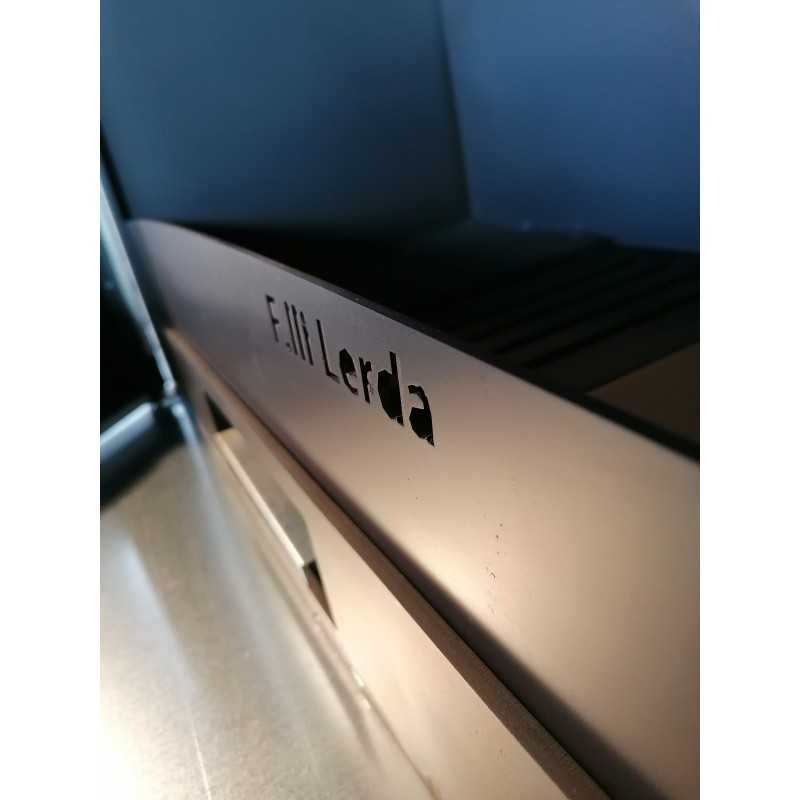 Caminetto Inserto a Legna F.lli Lerda L-70 Ventilato Kw 14