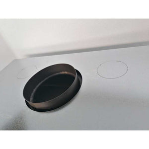 Caminetto Inserto a Legna F.lli Lerda L-70 Ventilato Kw 14