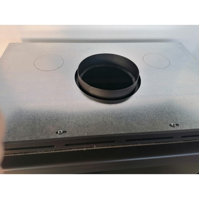 Caminetto Inserto a Legna F.lli Lerda L-80 Refrattario Kw 16