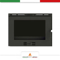 Caminetto Inserto a Legna F.lli Lerda L-90 Refrattario Kw 18