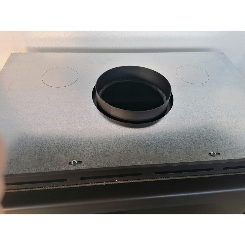 Caminetto Inserto a Legna F.lli Lerda L-90 Refrattario Kw 18