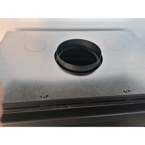 Caminetto Inserto a Legna F.lli Lerda L-90 Refrattario Kw 18