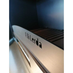 Caminetto Inserto a Legna F.lli Lerda L-90 Ventilato Kw 18