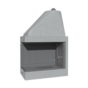 Caminetto Prefabbricato B 2 78 Apertura Sinistra