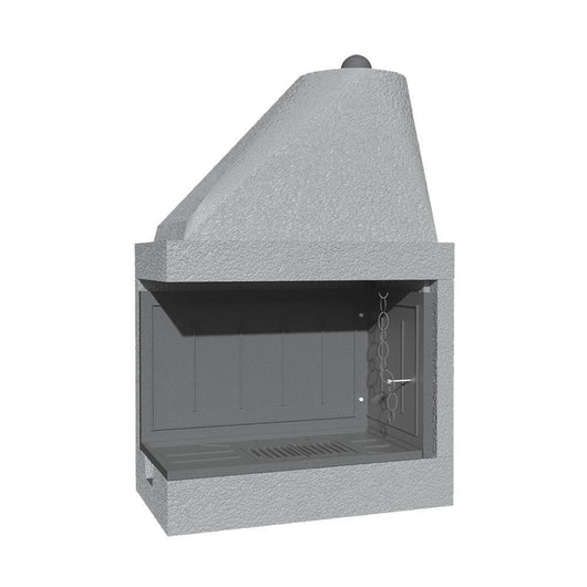 Caminetto Prefabbricato B 2 78 Apertura Sinistra