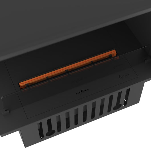 Caminetto a Vapore Acqueo da Incasso Corner L800 con Fiamma Multicolore, Effetto 3D e Controllo App, Serbatoio 1.2l - 80cm Autorefill