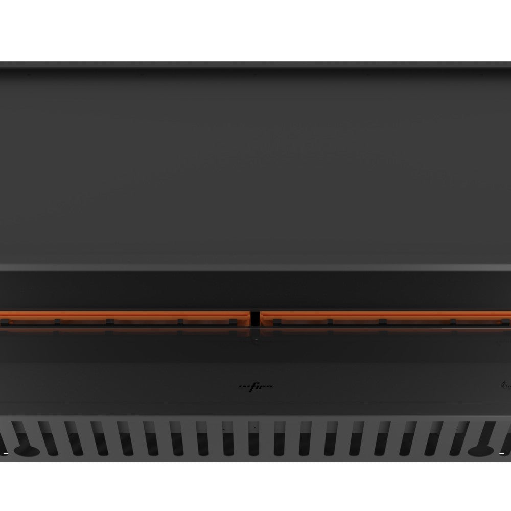 Caminetto a Vapore Acqueo da Incasso Inside C1200 con Fiamma Multicolore, Effetto 3D e Controllo App, Serbatoio 2.4l - 120cm