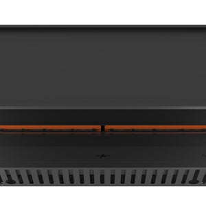 Caminetto a Vapore Acqueo da Incasso Inside C1200 con Fiamma Multicolore, Effetto 3D e Controllo App, Serbatoio 2.4l - 120cm