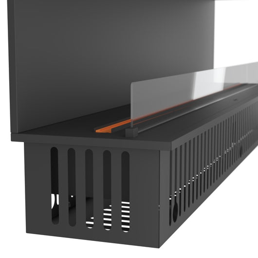 Caminetto a Vapore Acqueo da Incasso Inside C2200 con Fiamma Multicolore, Effetto 3D e Controllo App, Serbatoio 4.8l - 220cm