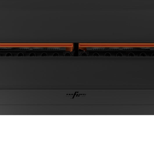 Caminetto a Vapore Acqueo da Incasso Inside U 1200 con Fiamma Multicolore, Effetto 3D e Controllo App, Serbatorio 2.4l - 120cm