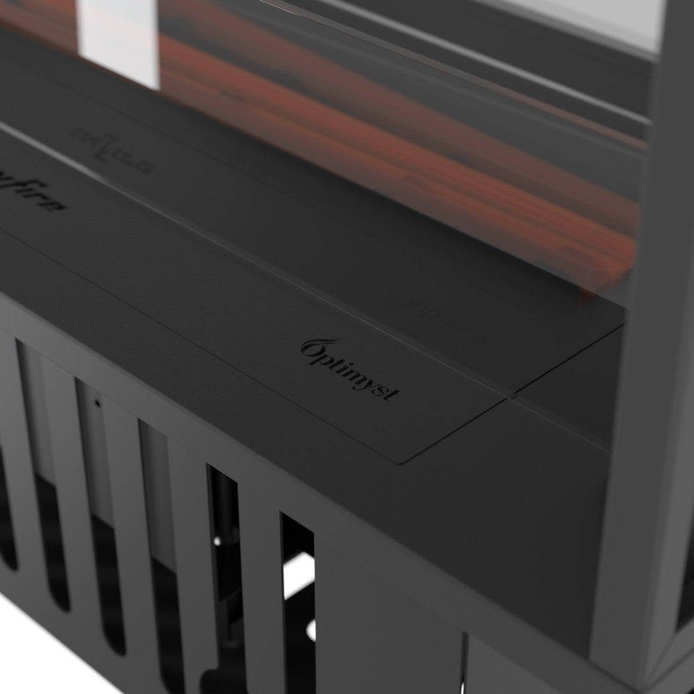 Caminetto a Vapore Acqueo da Incasso Inside U 800 con Fiamma Multicolore, Effetto 3D e Controllo App, Serbatoio 1.2l - 800cm