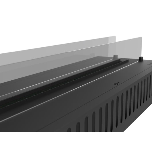 Caminetto a Vapore Acqueo da Incasso Invapo Insert 1200 - Fiamma Multicolore, Effetto 3D e Controllo App, Serbatoio 2.4l - 120cm