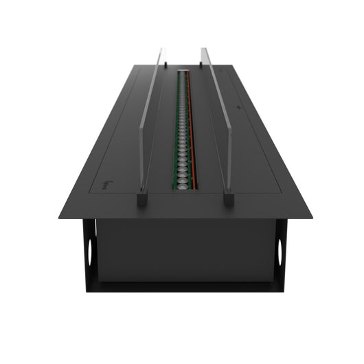 Caminetto a Vapore Acqueo da Incasso Invapo Insert 1800 - Fiamma Multicolore, Effetto 3D e Controllo App, Serbatoio 3.6l - 180cm