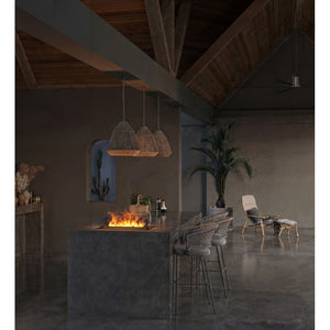 Caminetto a Vapore Acqueo da Incasso Invapo Insert 700 - Fiamma Multicolore, Effetto 3D e Controllo App, Serbatoio 1.2l - 70cm