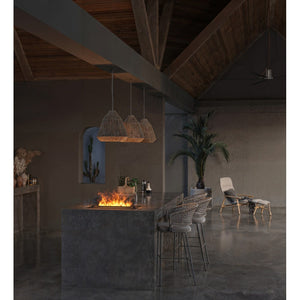 Caminetto a Vapore Acqueo da Incasso Invapo Insert 700 - Fiamma Multicolore, Effetto 3D e Controllo App, Serbatoio 1.2l - 70cm