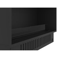 Caminetto a Vapore Acqueo da Incasso Invapo Inside 1200 - Fiamma Multicolore, Effetto 3D e Controllo App, Serbatoio 2.4l - 123cm