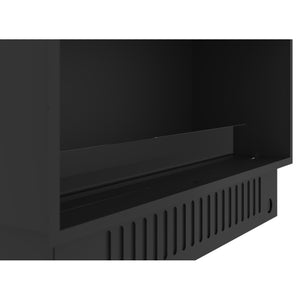 Caminetto a Vapore Acqueo da Incasso Invapo Inside 1200 - Fiamma Multicolore, Effetto 3D e Controllo App, Serbatoio 2.4l - 123cm