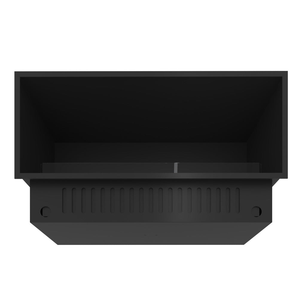 Caminetto a Vapore Acqueo da Incasso Invapo Inside 1200 - Fiamma Multicolore, Effetto 3D e Controllo App, Serbatoio 2.4l - 123cm