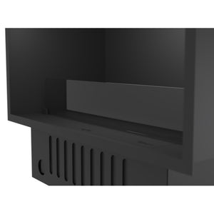 Caminetto a Vapore Acqueo da Incasso Invapo Inside 800 - Fiamma Multicolore, Effetto 3D e Controllo App, Serbatoio 1.2l - 835cm