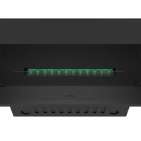 Caminetto a Vapore Acqueo da Incasso Invapo Inside 800 - Fiamma Multicolore, Effetto 3D e Controllo App, Serbatoio 1.2l - 835cm