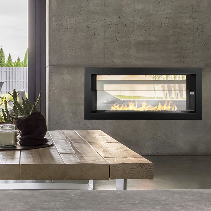 Camino a Bioetanolo Bifacciale da Incasso Montefalco 90 – 90X15,2X40 Cm