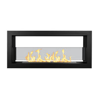 Camino a Bioetanolo Bifacciale da Incasso Montefalco 90 – 90X15,2X40 Cm