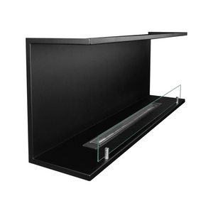 Camino a bioetanolo da incasso Trifacciale biocamino a 3 lati aperti 120x50 TREVI 120