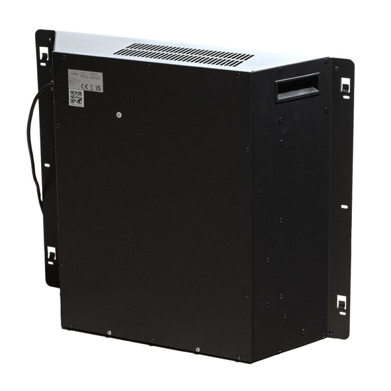 Camino elettrico caminetto da terra CAMBRIDGE in legno Bianco 110x25x95h