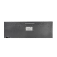 Camino elettrico da parete caminetto a incasso 3 Lati BOSTON130 L127 x P20 x H44