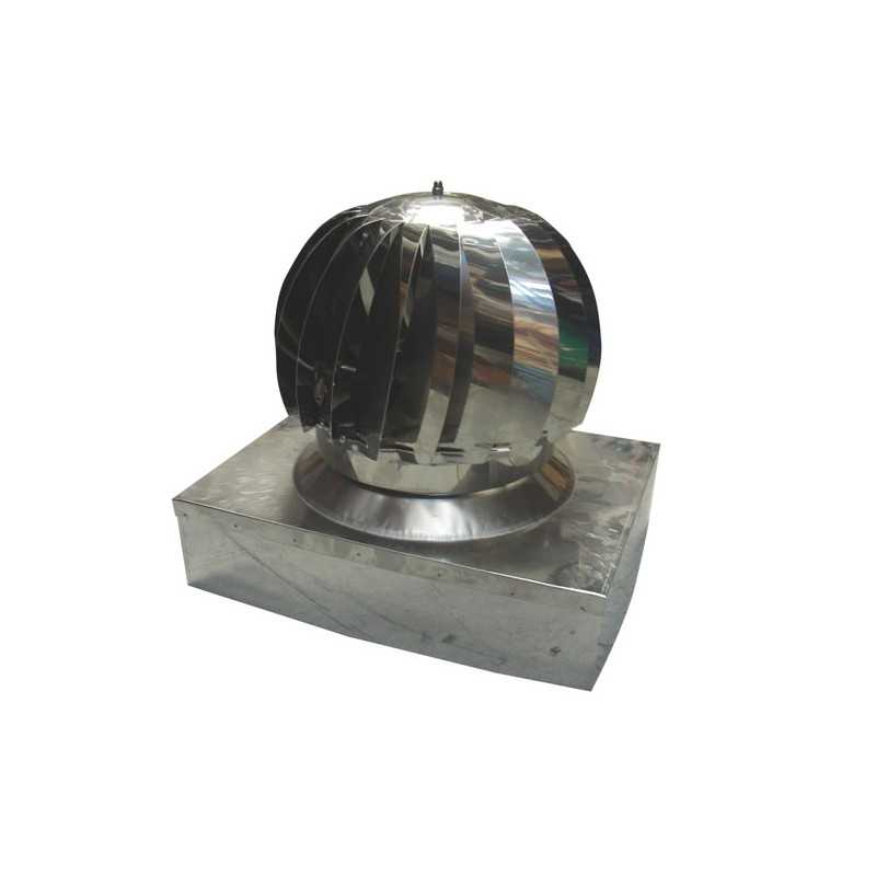 Camino Eolico Turbina Inox 42X52