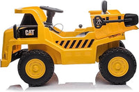Camion elettrico per bambini Cavalcabile Caterpillar Dump Truck 6v Con Radiocomando Parentale