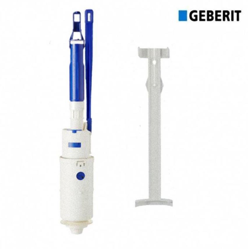 Campana completa Twico doppio tasto Geberit Per Cassetta Di Scarico 240.502.00.1 - Geberit