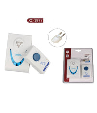 Campanello A Batteria Musicale Universale Wireless A Corrente 32 Melodie Xc-1977         