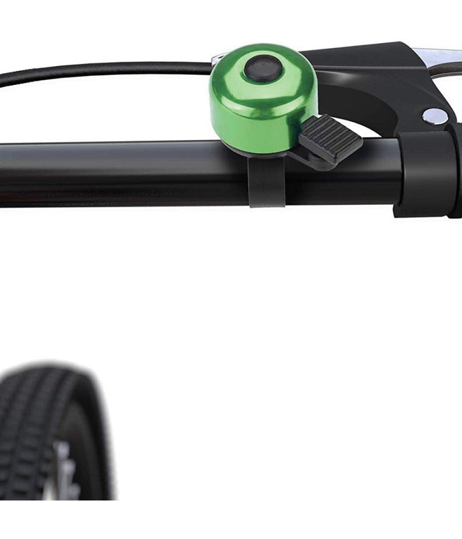 Campanello A Percussione In Lega Di Alluminio Attacco Universale Bici Xc-1632         