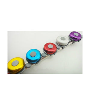 Campanello In Metallo Da Manubrio Per Bici Accessori Ricambio Bicicletta Colori         