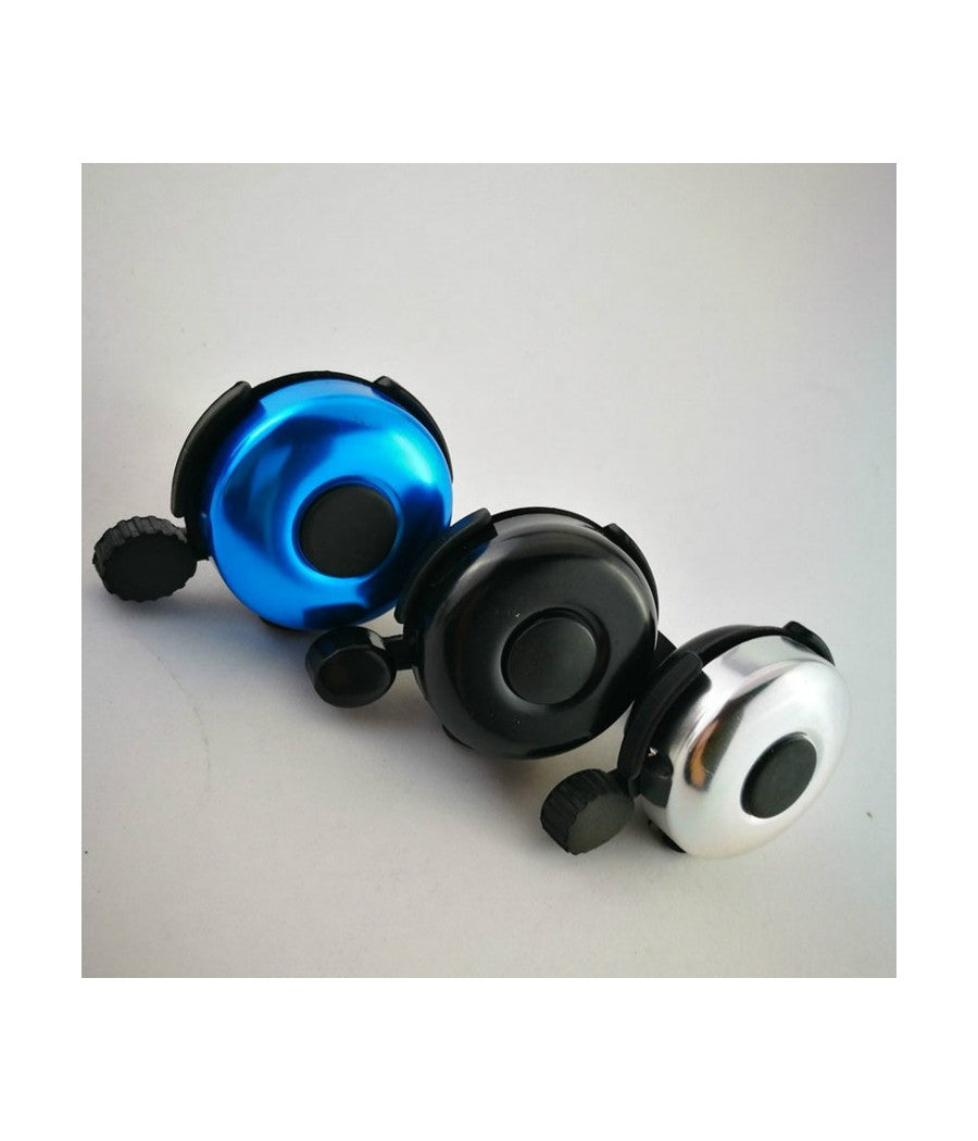Campanello In Metallo Da Manubrio Per Bici Accessori Ricambio Bicicletta Colori         