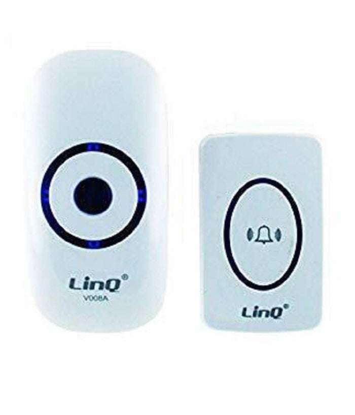 Campanello Senza Fili Smarthome Con Ricevitore 200-300mt Per Interni Esterni V008a         