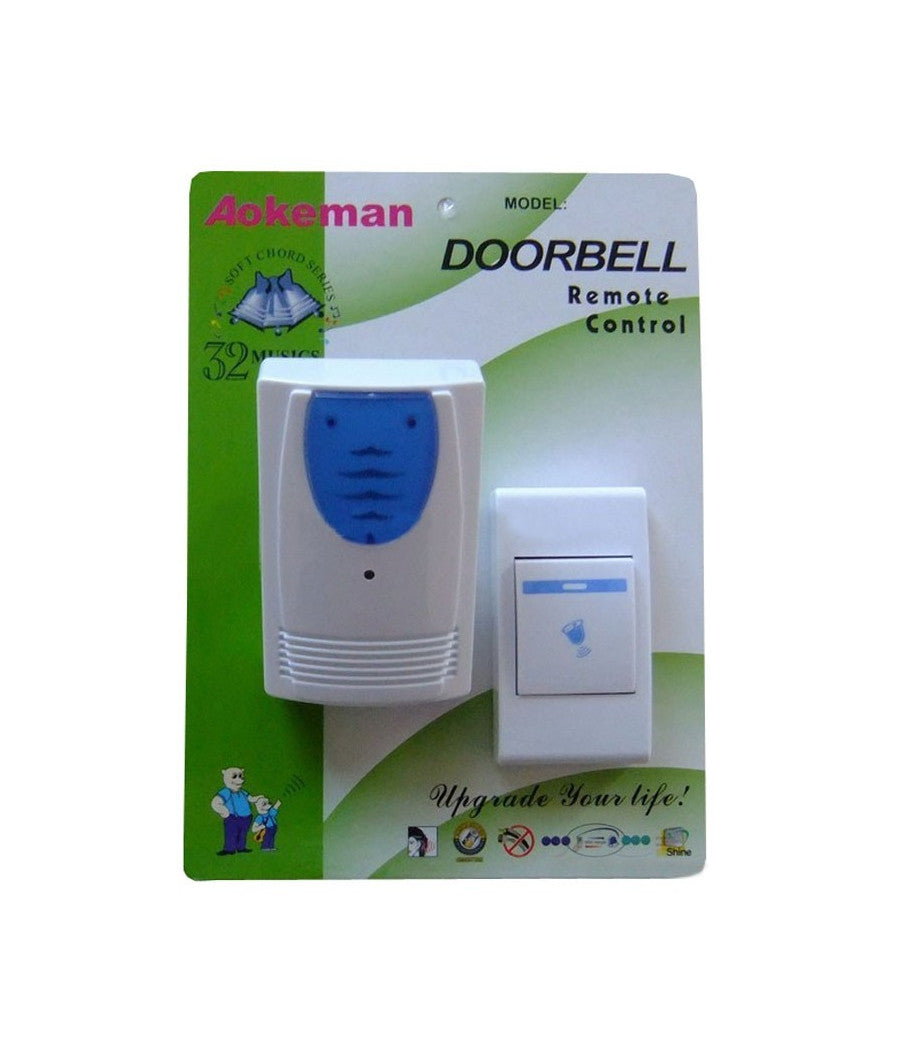 Campanello Universale Wireless Senza Fili Casa Ufficio A Batterie         