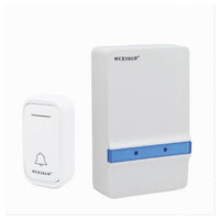 Campanello Wireless A Batterie Wifi Raggio 80m A Led Senza Fili Maxtech Camp-02         