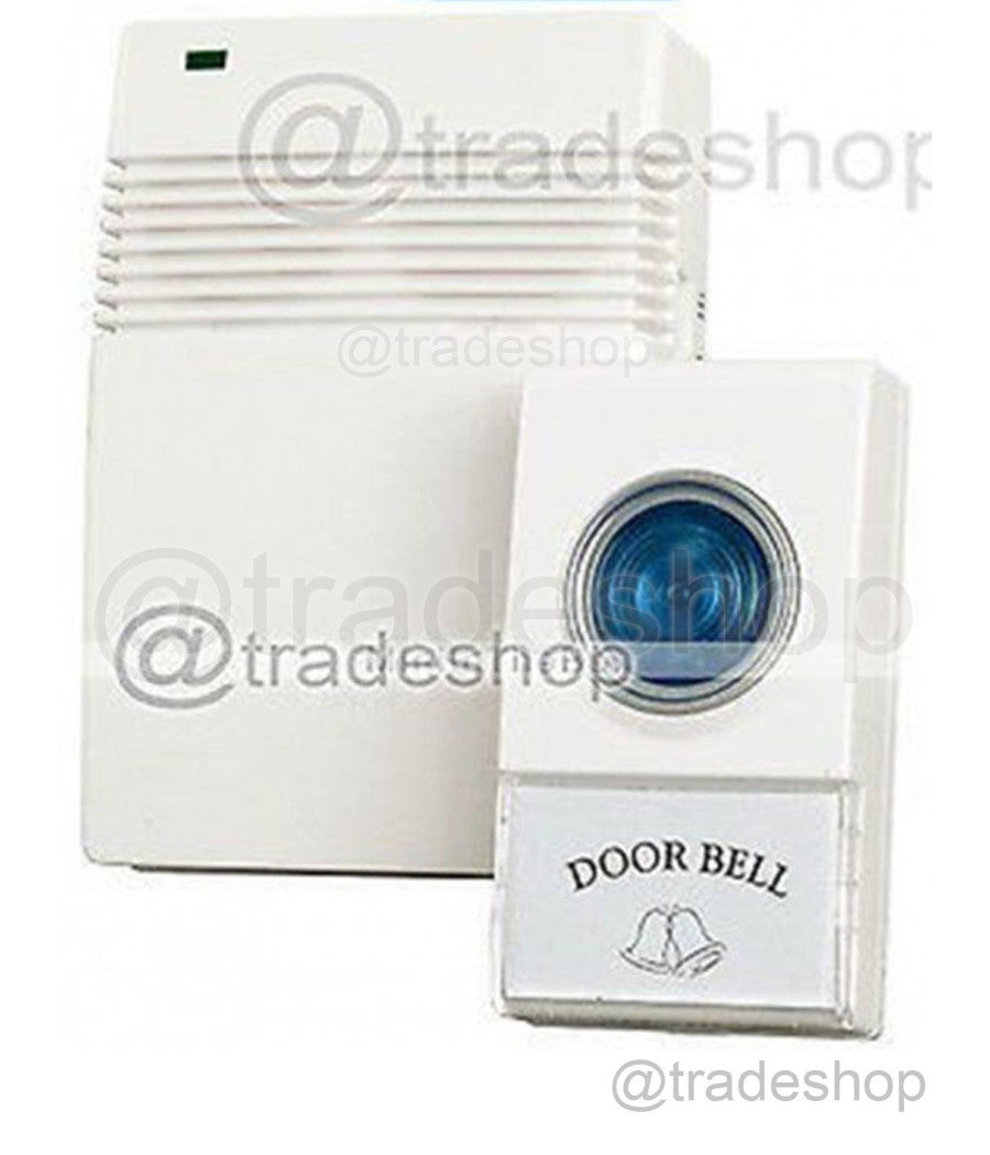Campanello Wireless Senza Fili Casa Ufficio Porta Impermeabile Distanza 10mt.         