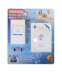 Campanello Wireless Senza Fili Porta Drsckn 16 Melodie Casa Ufficio         