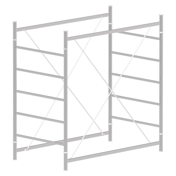 Trabattello M5 LUX Altezza lavoro 7,40 metri