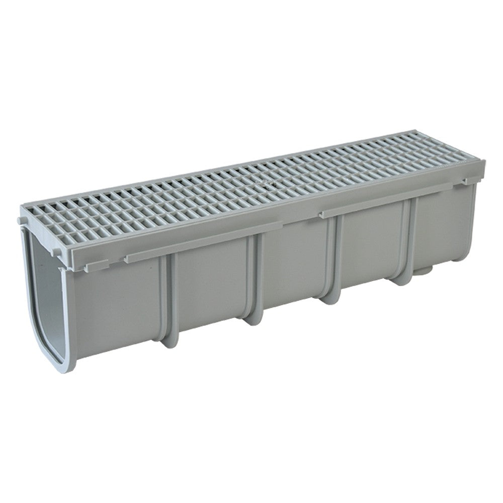 'CANALETTA MODULARE CON GRIGLIA cm 13 x 50 x H. 14'