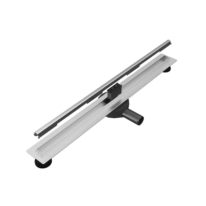 Canalina doccia 60 cm  ultraslim in acciaio inox