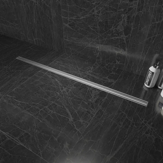 Canalina doccia 90cm in acciaio inox 