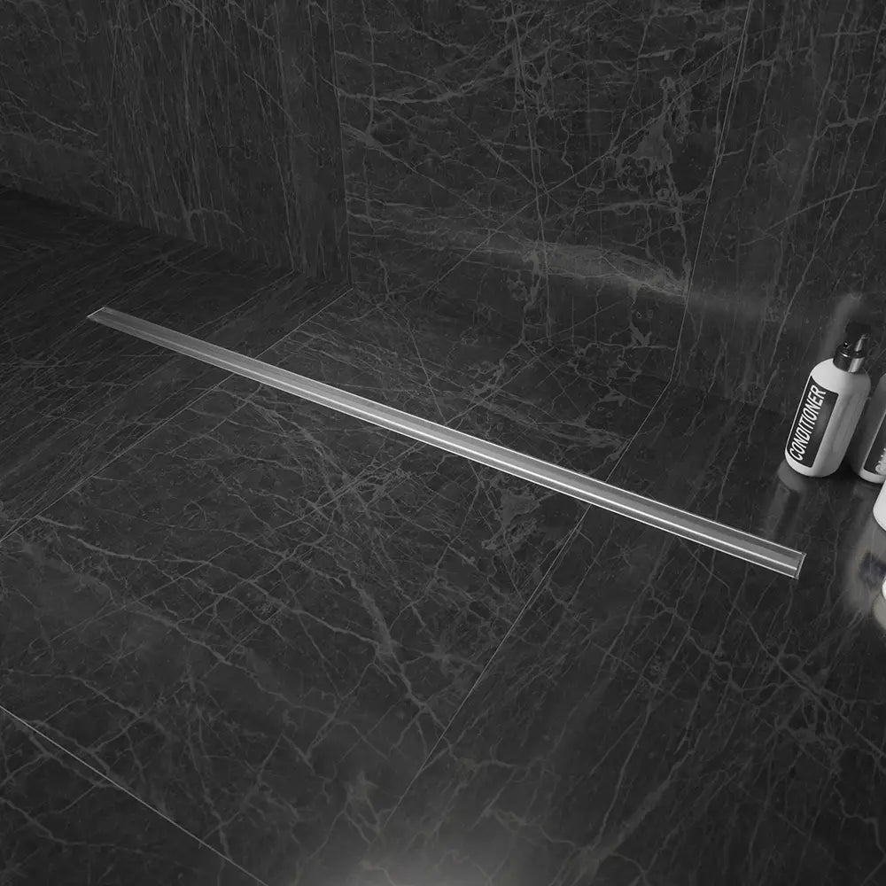 Canalina doccia 60 cm  ultraslim in acciaio inox