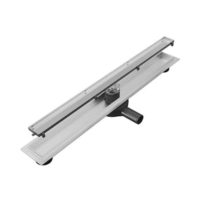 Canalina doccia in acciaio inox 90cm piastrellabile 